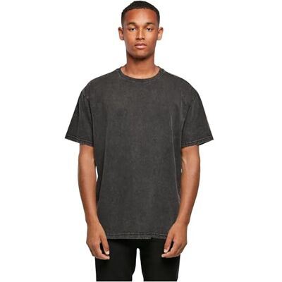 MP0007530 Merchcode Męski T-shirt 100% bawełna czarny XL, czarny, XL MP0007530 Merchcode Męski T-shirt 100% bawełna czarny XL, czarny, XL