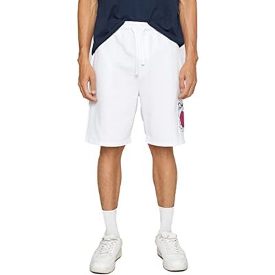 3SAM40006MK Koton Męskie szorty Basic Drawstring Slim Fit Pocket Detailed, Granatowy (716), S 3SAM40006MK Koton Męskie szorty Basic Drawstring Slim Fit Pocket Detailed, Granatowy (716), S
