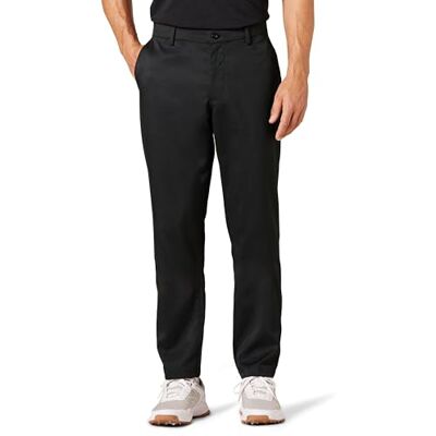 AEMN20289S24_Black Amazon Essentials Męskie sportowe spodnie golfowe ze stretchem (dostępne w dużych i wysokich), czarne, 30 W x 32 L AEMN20289S24_Black Amazon Essentials Męskie sportowe spodnie golfowe ze stretchem (dostępne w dużych i wysokich), czarne, 30 W x 32 L