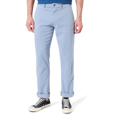 7TE30T49-1DM 7 For All Mankind Straight Chino Sateen Slate Blue, niebieski, 30W 7TE30T49-1DM 7 For All Mankind Straight Chino Sateen Slate Blue, niebieski, 30W