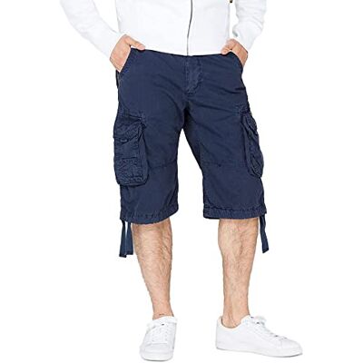 191200-07 Alpha Industries Jet Short Męskie krótkie spodenki Rep.Blue 191200-07 Alpha Industries Jet Short Męskie krótkie spodenki Rep.Blue