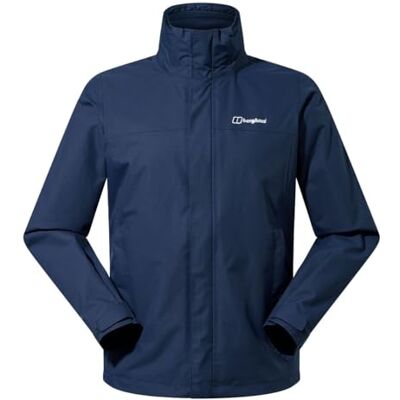 4-A000988 Berghaus Męska wodoodporna kurtka Rg Alpha 3 w 1 ze zdejmowanym polarem, dodatkowy komfort, lekka kurtka wodoodporna z polarem (1 szt.) 4-A000988 Berghaus Męska wodoodporna kurtka Rg Alpha 3 w 1 ze zdejmowanym polarem, dodatkowy komfort, lekka kurtka wodoodporna z polarem (1 szt.)