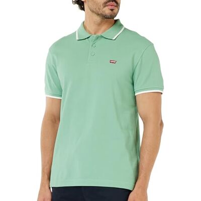35883-0168 Levi's Housemark Polo T-Shirt Mężczyźni, Feldspar, XS 35883-0168 Levi's Housemark Polo T-Shirt Mężczyźni, Feldspar, XS