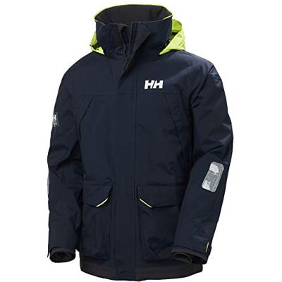 34156 Helly Hansen Mężczyźni Pier 3.0 Coastal Sailing Jacket Kurtka Wodoodporna, Granatowy (597 Navy), XXL 34156 Helly Hansen Mężczyźni Pier 3.0 Coastal Sailing Jacket Kurtka Wodoodporna, Granatowy (597 Navy), XXL
