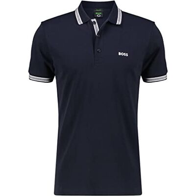 50469055 BOSS Paddy Koszulka polo Mężczyźni, Blu (Dark Blue 405), 3XL 50469055 BOSS Paddy Koszulka polo Mężczyźni, Blu (Dark Blue 405), 3XL