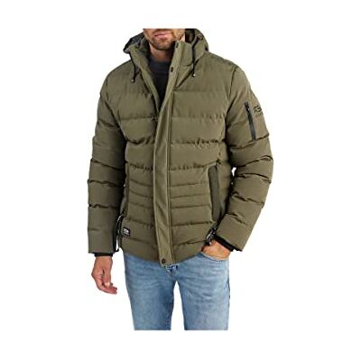 H22SICJUA Redskins Sicario Juarez Kurtka puchowa, Khaki, S Mężczyźni, Khaki, S H22SICJUA Redskins Sicario Juarez Kurtka puchowa, Khaki, S Mężczyźni, Khaki, S