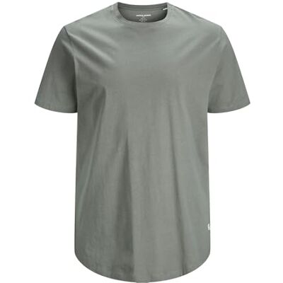 12184933 JACK & JONES Jjenoa Tee SS Crew Neck Ps T-shirt męski, Sedona Sage, 3XL 12184933 JACK & JONES Jjenoa Tee SS Crew Neck Ps T-shirt męski, Sedona Sage, 3XL