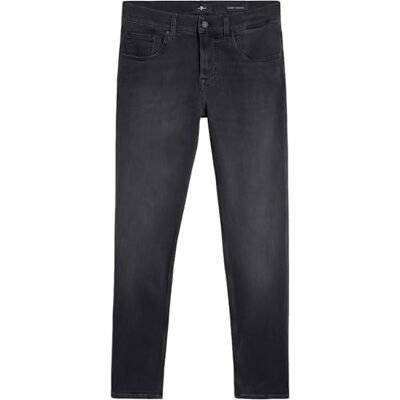 7T028A24-WB2 7 For All Mankind Męskie dżinsy Slimmy Tapered Washed Black, czarny, 36W 7T028A24-WB2 7 For All Mankind Męskie dżinsy Slimmy Tapered Washed Black, czarny, 36W