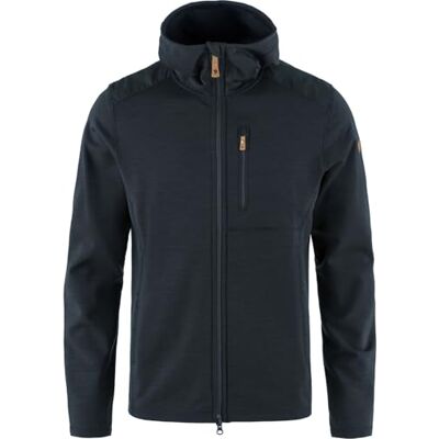 F81479 Fjallraven 81479-555 Keb polarowa bluza z kapturem M bluza męska ciemny granatowy rozmiar S F81479 Fjallraven 81479-555 Keb polarowa bluza z kapturem M bluza męska ciemny granatowy rozmiar S
