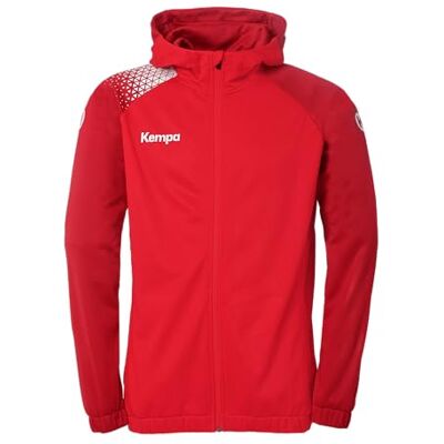 200514960 Kempa Handball Emotion 27 kurtka sportowa z kapturem dla mężczyzn i chłopców z kapturem z podszewką – polar po wewnętrznej stronie – z kieszeniami na zamek błyskawiczny 200514960 Kempa Handball Emotion 27 kurtka sportowa z kapturem dla mężczyzn i chłopców z kapturem z podszewką – polar po wewnętrznej stronie – z kieszeniami na zamek błyskawiczny