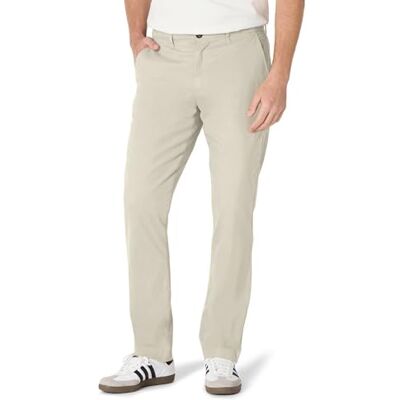 AE190196-Kha-30W x 30L Amazon Essentials Men's Sportowe casualowe spodnie chinosy ze stretchem athletic fit (dostępne w wersjach Big i Tall), Brązowy khaki, 30W / 30L AE190196-Kha-30W x 30L Amazon Essentials Men's Sportowe casualowe spodnie chinosy ze stretchem athletic fit (dostępne w wersjach Big i Tall), Brązowy khaki, 30W / 30L