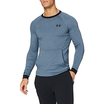 1329712-073-Medium Under Armour męski niestoppable 2X dzianina załoga rozgrzewana góra, drut/czarny (073), średni 1329712-073-Medium Under Armour męski niestoppable 2X dzianina załoga rozgrzewana góra, drut/czarny (073), średni