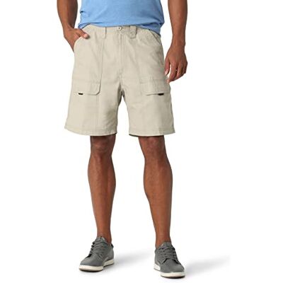 ZM904FR Wrangler Spodenki męskie typu cargo, Fossil Rock, 50 PL ZM904FR Wrangler Spodenki męskie typu cargo, Fossil Rock, 50 PL