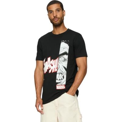 MC850 MERCHCODE T-shirt męski, czarny, M MC850 MERCHCODE T-shirt męski, czarny, M