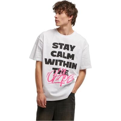 MT3870 Mister Tee Męski T-shirt 100% bawełna biały L MT3870 Mister Tee Męski T-shirt 100% bawełna biały L