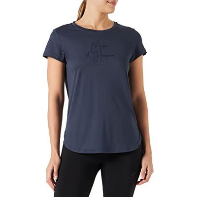 419548 ENERGETICS Cecilia T-Shirt Navy Dark 38 419548 ENERGETICS Cecilia T-Shirt Navy Dark 38