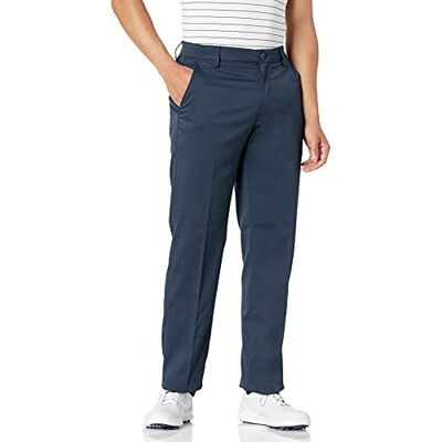 AE1905960_S-BL132-35W x 30L Amazon Essentials Męskie spodnie golfowe ze stretchem o prostym kroju, granatowe, 35 W x 30 L AE1905960_S-BL132-35W x 30L Amazon Essentials Męskie spodnie golfowe ze stretchem o prostym kroju, granatowe, 35 W x 30 L