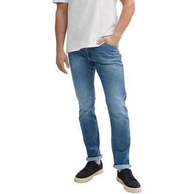 1044971 TOM TAILOR Męskie dżinsy Josh Regular Slim Jeans, 10119-Used Mid Stone Blue Denim, 30 W/32 L, 10119 Używany niebieski dżins Mid Stone, 30W / 32L 1044971 TOM TAILOR Męskie dżinsy Josh Regular Slim Jeans, 10119-Used Mid Stone Blue Denim, 30 W/32 L, 10119 Używany niebieski dżins Mid Stone, 30W / 32L