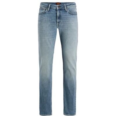 12268258 JACK & JONES JJiclark JJoriginal JJ 678 Noos Jeans, niebieskie dżinsy, 29 W x 30 l męskie, Niebieski Denim, 29W / 30L 12268258 JACK & JONES JJiclark JJoriginal JJ 678 Noos Jeans, niebieskie dżinsy, 29 W x 30 l męskie, Niebieski Denim, 29W / 30L