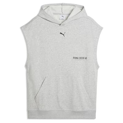 528672 PUMA M GRAPHICS FRENCH TERRY BLUZA BEZ RĘKAWÓW Jasnoszary wrzosowy 528672 PUMA M GRAPHICS FRENCH TERRY BLUZA BEZ RĘKAWÓW Jasnoszary wrzosowy