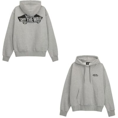 VN000STC02F1 Vans Podwójny standardowy sweter, Cement Heather, XS, Cementowy wrzos, XS VN000STC02F1 Vans Podwójny standardowy sweter, Cement Heather, XS, Cementowy wrzos, XS