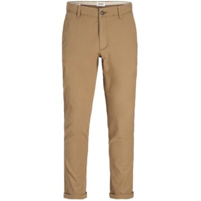 12206198 JACK & JONES Chino Spodnie Slim Fit Chino, Kelp, 30W / 30L 12206198 JACK & JONES Chino Spodnie Slim Fit Chino, Kelp, 30W / 30L