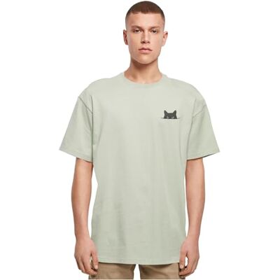MP0008980 Merchcode Męski T-shirt 100% bawełna, miękka szałwia 3XL MP0008980 Merchcode Męski T-shirt 100% bawełna, miękka szałwia 3XL