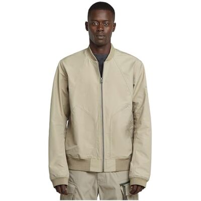 D26127 G-STAR Kurtka męska Unpadded Bomber, beżowy (vintage khaki -D908-G053), XXL D26127 G-STAR Kurtka męska Unpadded Bomber, beżowy (vintage khaki -D908-G053), XXL