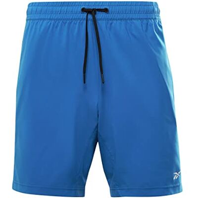 IWP05 Reebok Męskie szorty treningowe gotowe do ćwiczeń, kolor niebieski (Vector Blue), 2XL/L, Niebieski wektorowy, XXL IWP05 Reebok Męskie szorty treningowe gotowe do ćwiczeń, kolor niebieski (Vector Blue), 2XL/L, Niebieski wektorowy, XXL