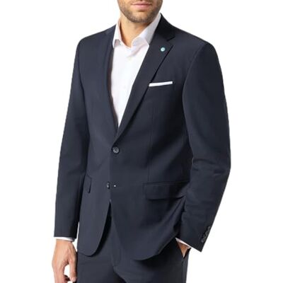 42253-810-14001-3010 Pierre Cardin Marynarka męska, NIEBIESKI, 46 PL 42253-810-14001-3010 Pierre Cardin Marynarka męska, NIEBIESKI, 46 PL