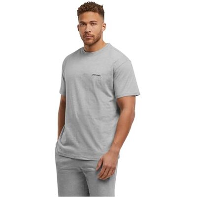 UP0001 Mister Tee Męski T-shirt 100% bawełna szary M, szary, M UP0001 Mister Tee Męski T-shirt 100% bawełna szary M, szary, M