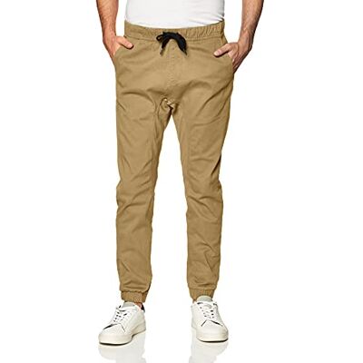 9007-3331 DPKH-DPKH-4XB Southpole Męskie spodnie dresowe Basic Stretch Twill Jogger, rozmiary standardowe, duże i wysokie, Głęboki Khaki, 4XL wysoki 9007-3331 DPKH-DPKH-4XB Southpole Męskie spodnie dresowe Basic Stretch Twill Jogger, rozmiary standardowe, duże i wysokie, Głęboki Khaki, 4XL wysoki