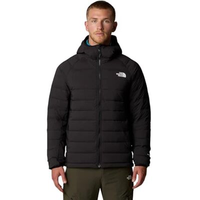 NF0A7UJE4H01 The North Face Męskie Belleview Stretch Hoodie Kurtka puchowa Black/Npf S NF0A7UJE4H01 The North Face Męskie Belleview Stretch Hoodie Kurtka puchowa Black/Npf S