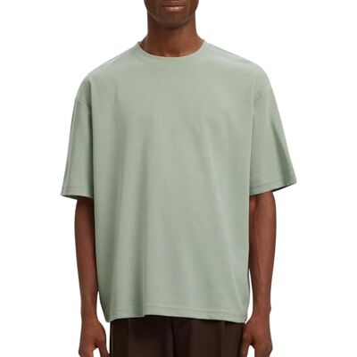 16094143-4916493 SELECTED MEN Slhlooseoscar SS O-Neck Tee Noos, Aqua Gray, M 16094143-4916493 SELECTED MEN Slhlooseoscar SS O-Neck Tee Noos, Aqua Gray, M