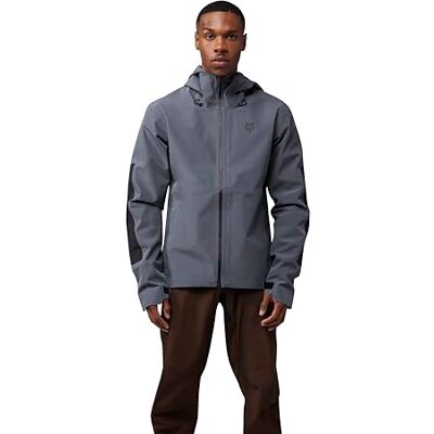 33784 Fox Racing Unisex Coat Fox RainJacket Fox Defend 3L T GRAPHITE S 33784 Fox Racing Unisex Coat Fox RainJacket Fox Defend 3L T GRAPHITE S