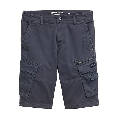 1045193 TOM TAILOR Męskie szorty bermudy, 10306 – Blueish Grey, 28 1045193 TOM TAILOR Męskie szorty bermudy, 10306 – Blueish Grey, 28