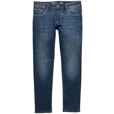 1045758 TOM TAILOR Denim Męskie Aedan Straight Jeans, 10120-Used Dark Stone Blue Denim, 34 W/34 L, 10120 Używany ciemny kamień niebieski denim, 34W / 34L 1045758 TOM TAILOR Denim Męskie Aedan Straight Jeans, 10120-Used Dark Stone Blue Denim, 34 W/34 L, 10120 Używany ciemny kamień niebieski denim, 34W / 34L
