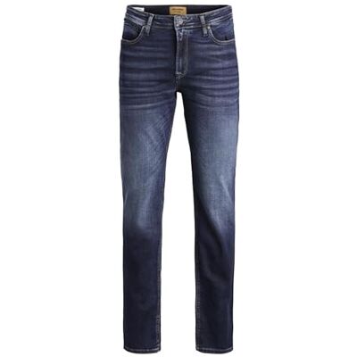 12177444 JACK & JONES Męskie dżinsy Regular Fit Clark Original JOS 278, Blue Denim, 33W / 34L 12177444 JACK & JONES Męskie dżinsy Regular Fit Clark Original JOS 278, Blue Denim, 33W / 34L