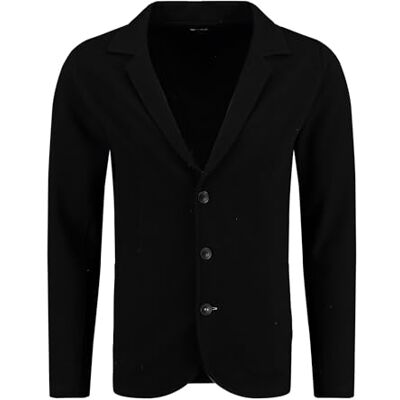 MSW00201 KEYLARGO Klmelbourne kurtka męska z dzianiny, Black (1100), S MSW00201 KEYLARGO Klmelbourne kurtka męska z dzianiny, Black (1100), S