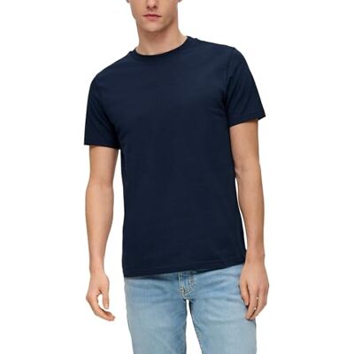 2143874 QS T-shirt męski, 5884, L 2143874 QS T-shirt męski, 5884, L