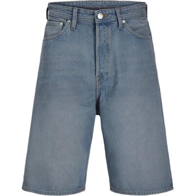 12275482-4732973 JACK & JONES Męskie szorty Jjiron Jjoriginal Am 092 Sn, Blue Denim, S 12275482-4732973 JACK & JONES Męskie szorty Jjiron Jjoriginal Am 092 Sn, Blue Denim, S