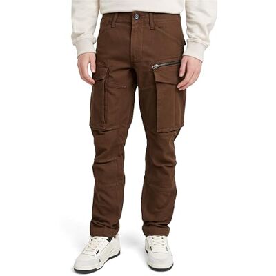 D02190-D752-G701 G-Star RAW Rovic Zip 3D Regular Tapered spodnie, Czerwony (Dk Plum Gd ), 31W / 32L D02190-D752-G701 G-Star RAW Rovic Zip 3D Regular Tapered spodnie, Czerwony (Dk Plum Gd ), 31W / 32L