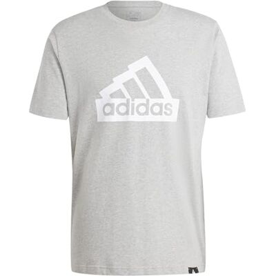 IW2648 adidas Mężczyźni MODERN ESSENTIALS GRAPHIC TEE, MEDIUM GREY HEATHER, S Tall IW2648 adidas Mężczyźni MODERN ESSENTIALS GRAPHIC TEE, MEDIUM GREY HEATHER, S Tall