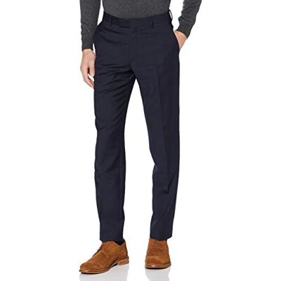 72040-810.25321-3050 Pierre Cardin Męskie spodnie garniturowe Dupont, Niebieski (Navy 3050), 48 (manufacturer size: 98) 72040-810.25321-3050 Pierre Cardin Męskie spodnie garniturowe Dupont, Niebieski (Navy 3050), 48 (manufacturer size: 98)