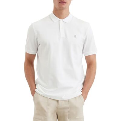 523223053092 Marc OPolo męska koszulka polo z krótkim rękawem z bawełny organicznej Regular Fit, 100, XS 523223053092 Marc OPolo męska koszulka polo z krótkim rękawem z bawełny organicznej Regular Fit, 100, XS