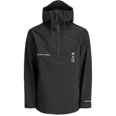 12284823-4850128 JACK & JONES Męska kurtka z kapturem Jjauris Aw25, Black Beauty, L, Black Beauty, L 12284823-4850128 JACK & JONES Męska kurtka z kapturem Jjauris Aw25, Black Beauty, L, Black Beauty, L