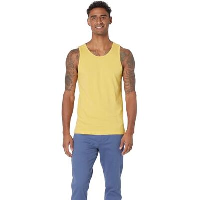 AE1816884-Yellow-X-Large Amazon Essentials Men's Koszulka typu tank top slim fit, Żółty, XL AE1816884-Yellow-X-Large Amazon Essentials Men's Koszulka typu tank top slim fit, Żółty, XL