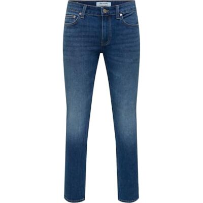 22034373-4785113 ONLY & SONS Onswarp Skinny Destroy PIM DNM, niebieski (Dark Blue Denim), 30W / 34L 22034373-4785113 ONLY & SONS Onswarp Skinny Destroy PIM DNM, niebieski (Dark Blue Denim), 30W / 34L