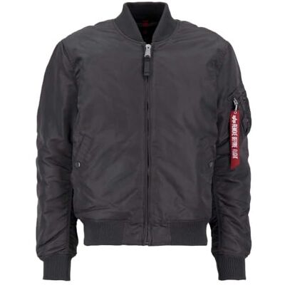 191118-684 Alpha Industries MA-1 VF 59 Bomber Jacket dla mężczyzn Vintage Grey 191118-684 Alpha Industries MA-1 VF 59 Bomber Jacket dla mężczyzn Vintage Grey