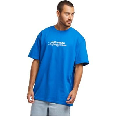MT3461 Mister Tee T-shirt męski, kobaltowy niebieski, XL MT3461 Mister Tee T-shirt męski, kobaltowy niebieski, XL